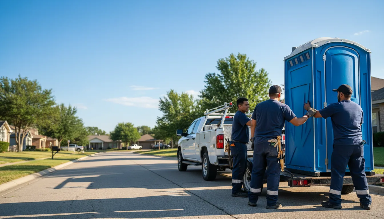 Portable Toilet Rental in Valley Mills, TX near me